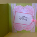 Magnolia-birthday card inside