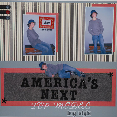 America&#039;s next top model boy style