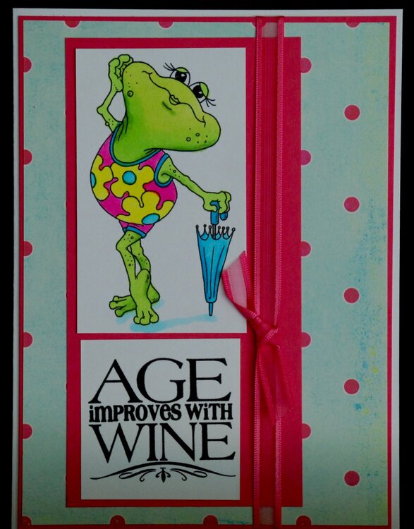 Age improves with wine