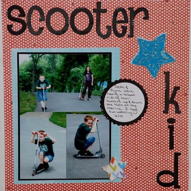 Scooter kid