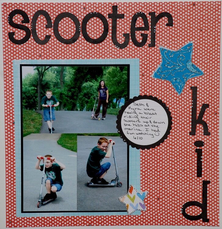Scooter kid