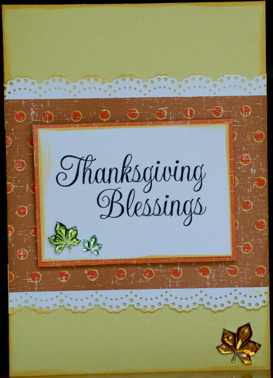 Thanksgiving blessings