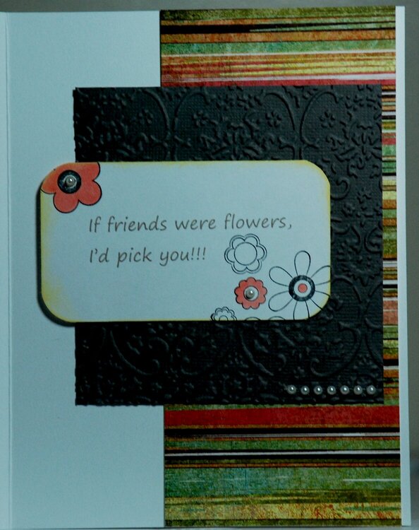 inside of friends card