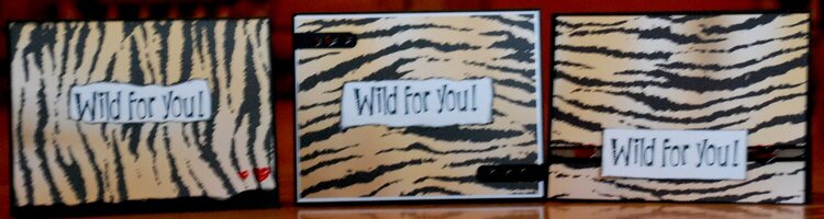 Wild for you