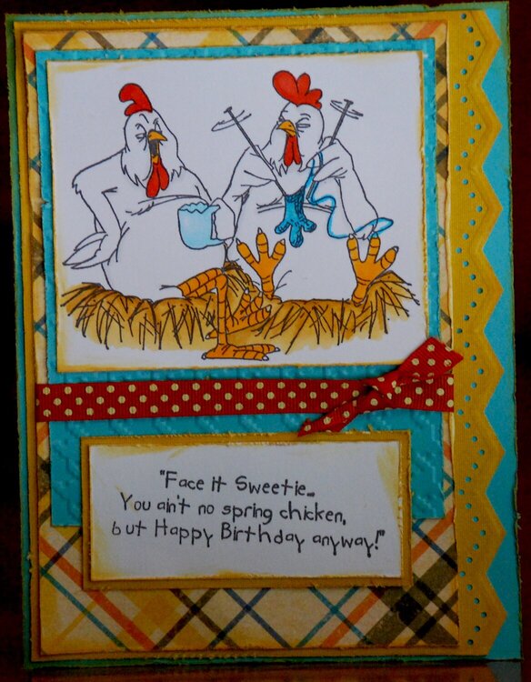 Bday card