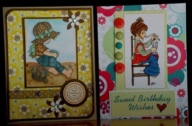 Birthday cards