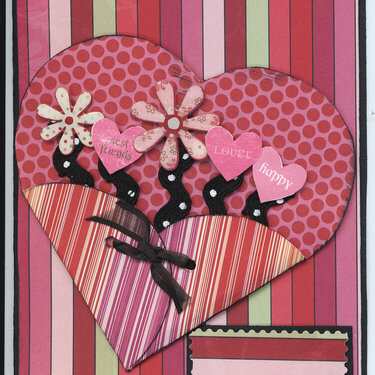 A quick Valentines card   TFL