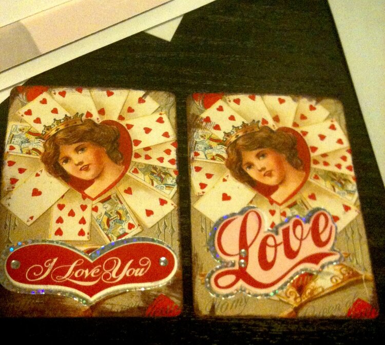 ATC CARD For Valentines Day Anything goes swap