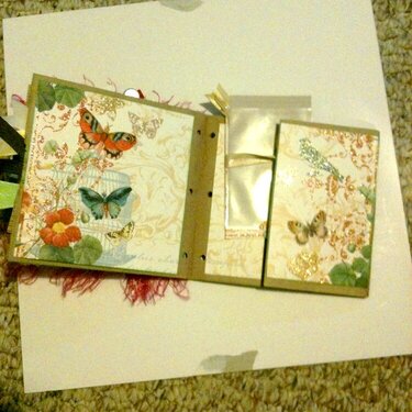 Paperbag album for Martica&#039;s secret Swap