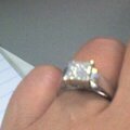 I love my engagement ring!