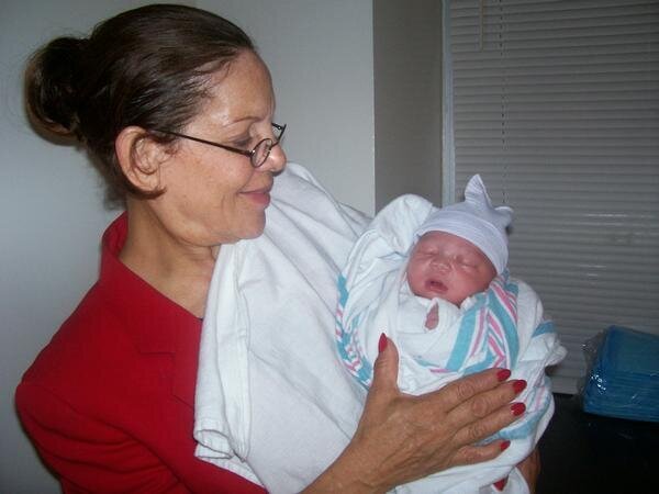 My Mom and My new Nephew