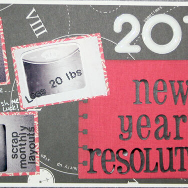 2010 New Year&#039;s Resolutions