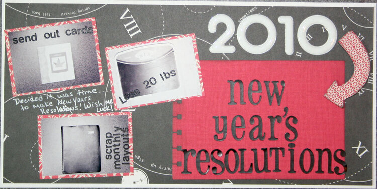2010 New Year&#039;s Resolutions