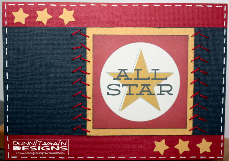 All Star Baseball Card