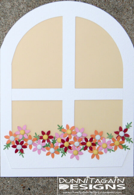Arch Window (Day 8 @ 365 Cards)