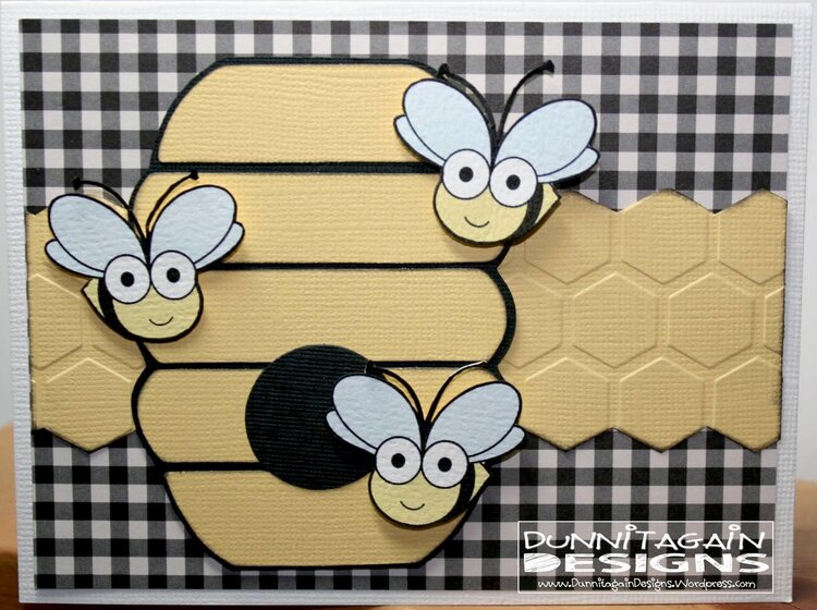 Beehive Birthday Card
