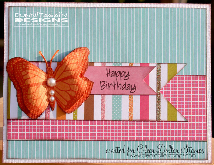 Butterfly - Happy Birthday