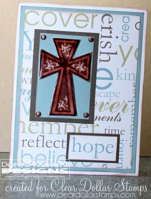 Hope - Clear Dollar Stamps