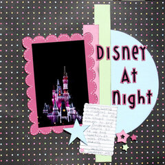 Disney at Night