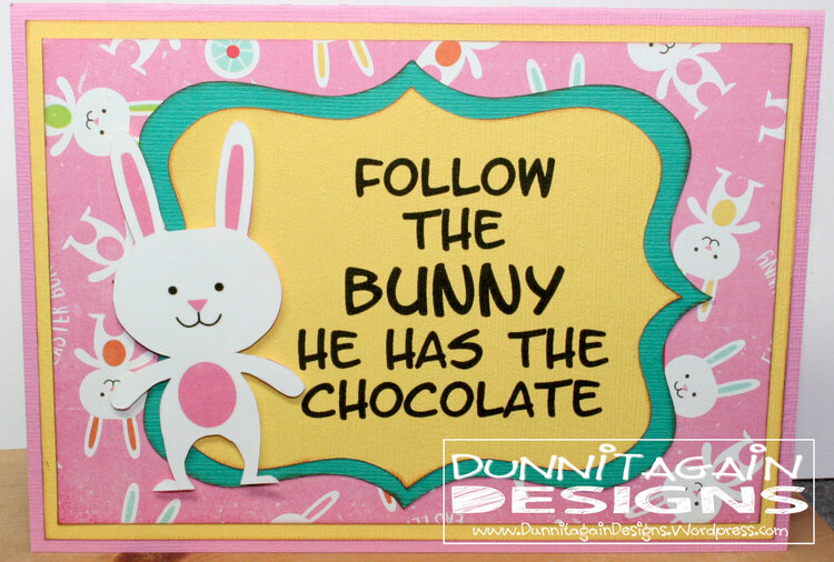 Bunny has Chocolate