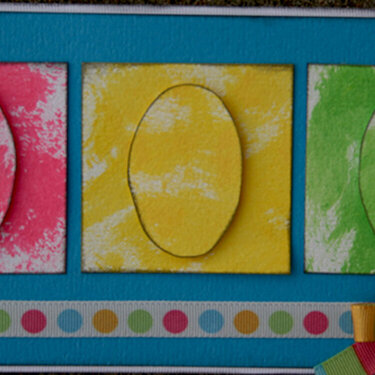 Easter Eggs - Day 3 @ 365 Cards