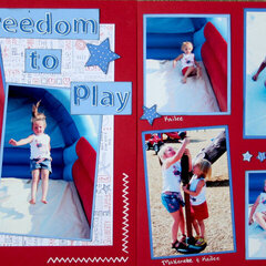 Freedom to Play