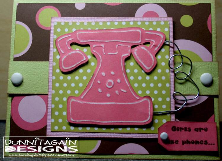 Girls are like phones....(365 Cards)