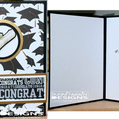 Graduation Card with Scroll