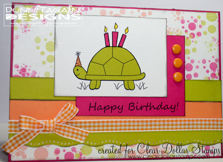 Happy Birthday - Turtle!