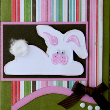 Easter Bunny - Day 2 @ 365 Cards