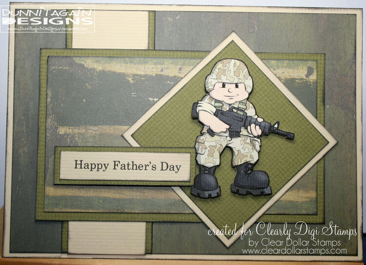 Happy Father&#039;s Day - military style