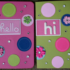 Hi card - Made with ALL scraps