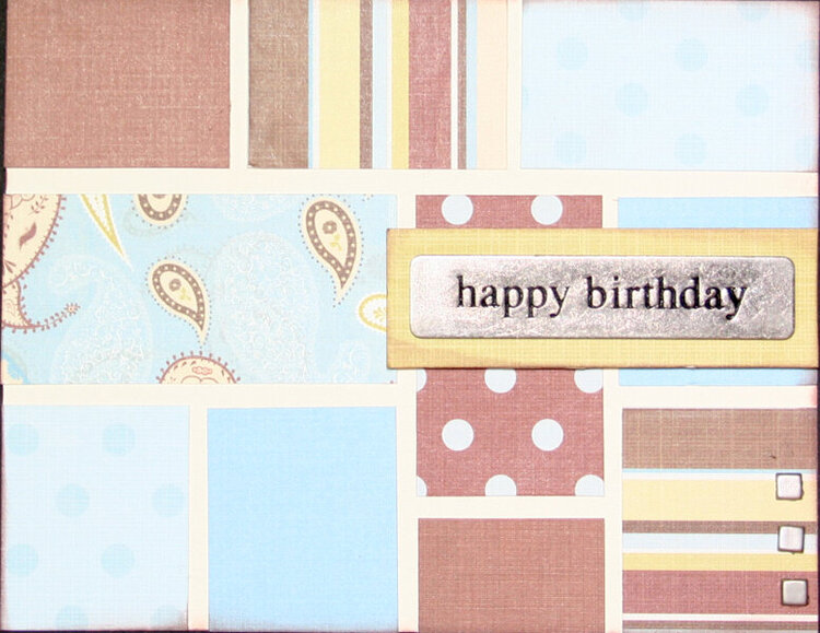 Happy Birthday Card