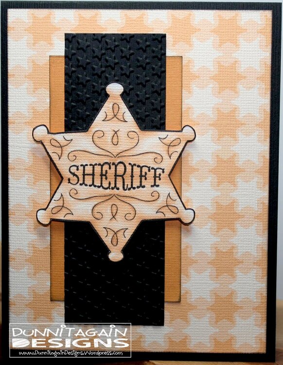 Sheriff card