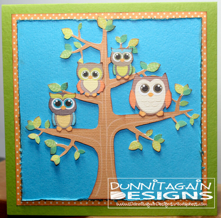 Owls in a tree