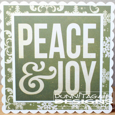 Peace &amp; Joy