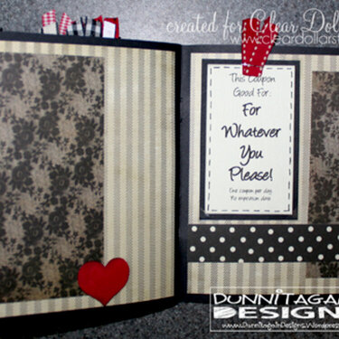 Valentine Coupon Album