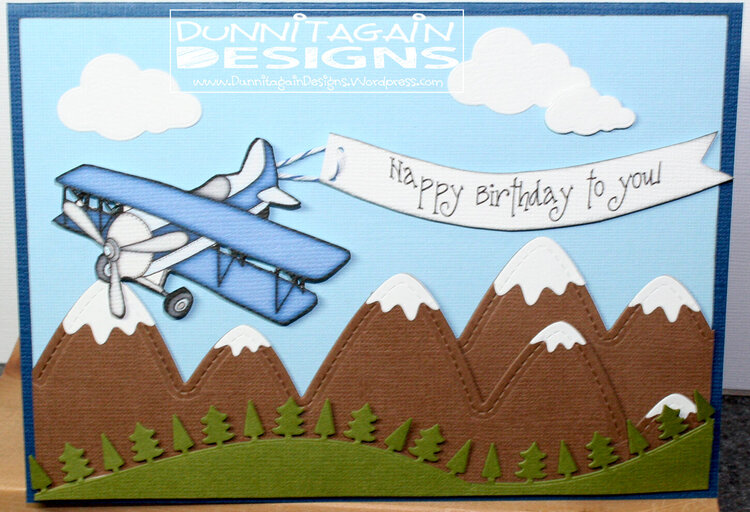 Airplane Birthday