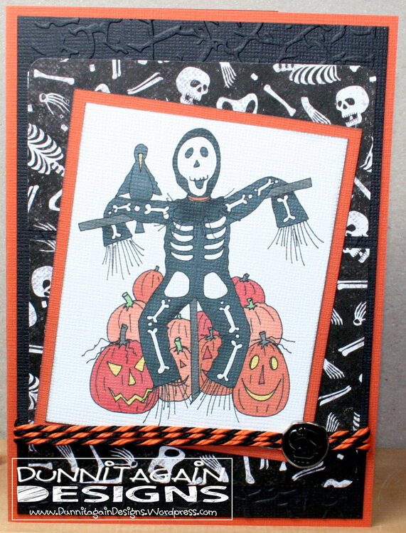 Skeleton Scarecrow