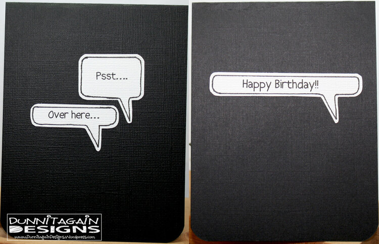 Splinter Cell Birthday Card
