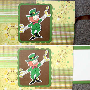 Happy St. Patrick&#039;s Day (pulley card)