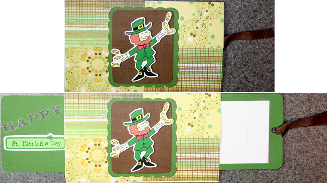 Happy St. Patrick&#039;s Day (pulley card)
