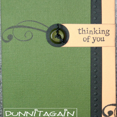 Thinking of You (Day 15 @ 365 Cards)