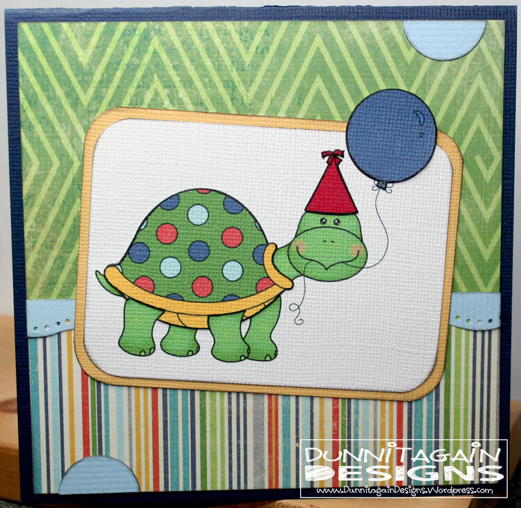 Turtle-riffic Birthday!