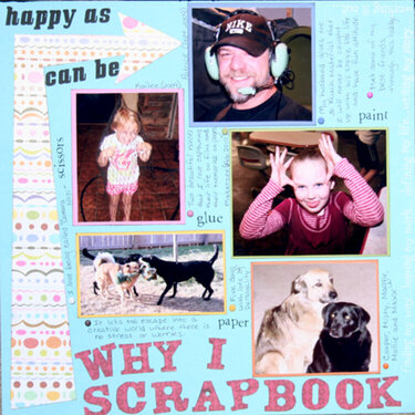 Why I scrapbook