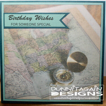 Map Birthday Wishes