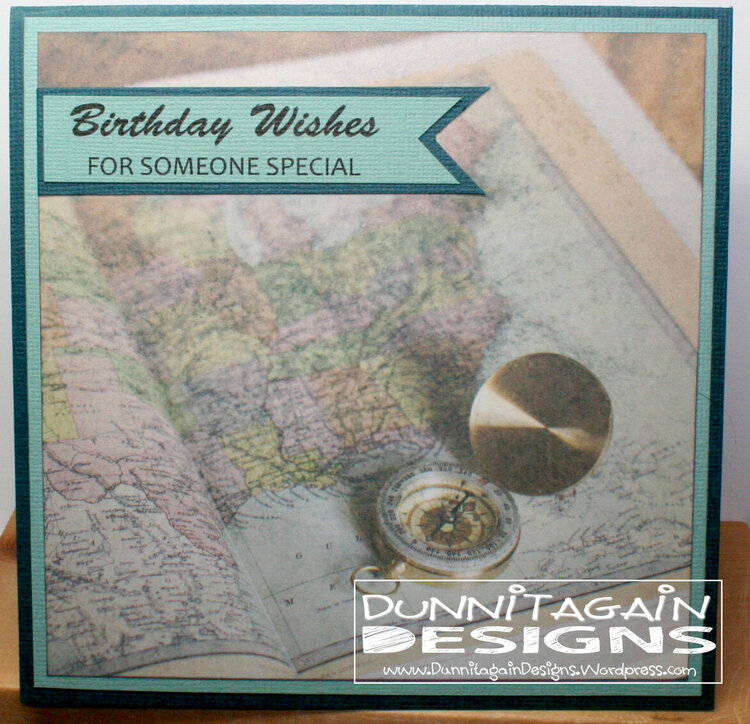 Map Birthday Wishes