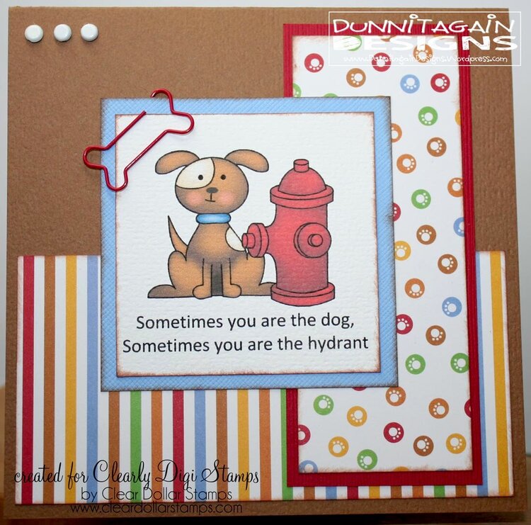 Funny Dog Card