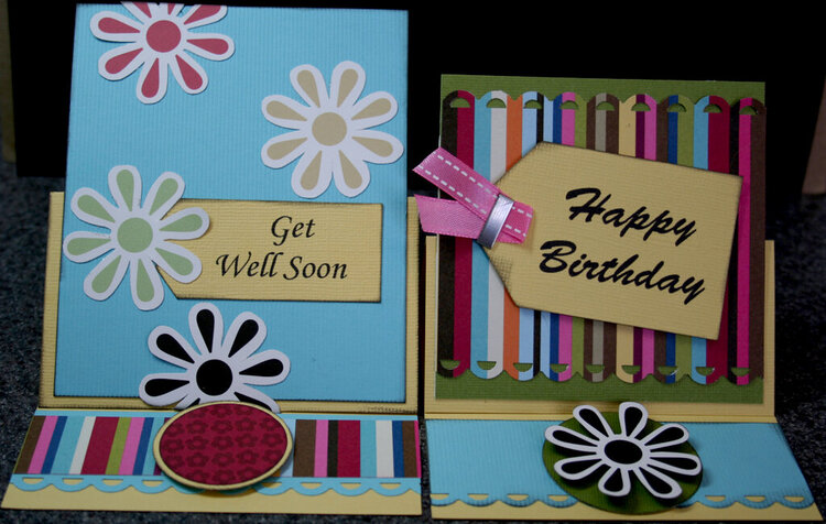 Easel Cards