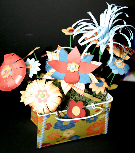 Flower Purse (top view)